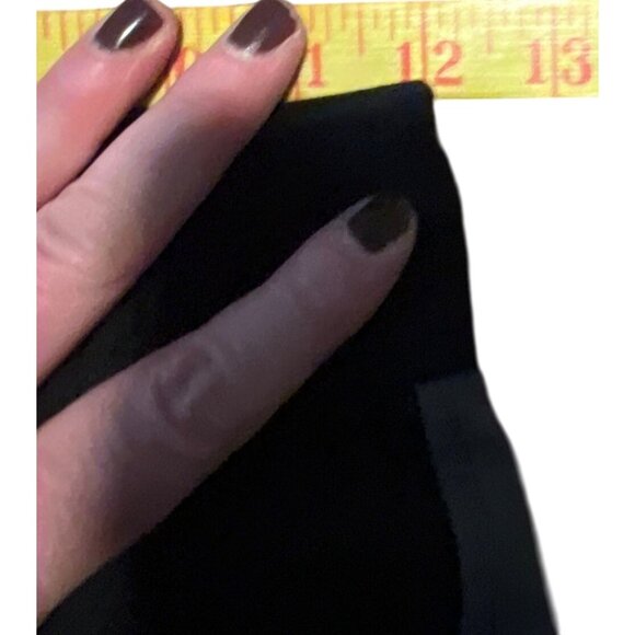 Dover Saddlery 350673 Black‎ Equestrian Full Seat Pants Breeches Womens 24 - Picture 5 of 8